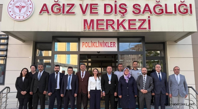 Ağrı İl Sağlık Müdürü Beşer, Doğubayazıt ADSM'de İncelemelerde Bulundu