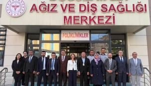 Ağrı İl Sağlık Müdürü Beşer, Doğubayazıt ADSM'de İncelemelerde Bulundu