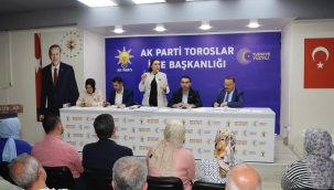 Ağrı Milletvekili Ruken Kilerci, Mersin'de Teşkilatla Bir Araya Geldi