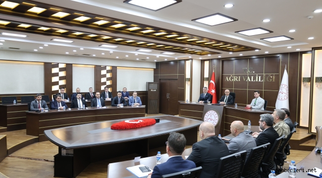 Ağrı Valisi Mustafa Koç, Huzur ve Güven İçin Kararlı Mücadelemiz Sürüyor