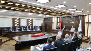 Ağrı Valisi Mustafa Koç, Huzur ve Güven İçin Kararlı Mücadelemiz Sürüyor