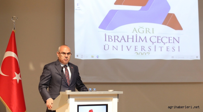 AİÇÜ'de Ağrı Turizm Master Planı Çalıştayı Gerçekleştirildi