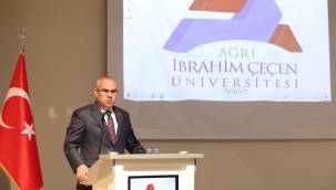 AİÇÜ'de Ağrı Turizm Master Planı Çalıştayı Gerçekleştirildi