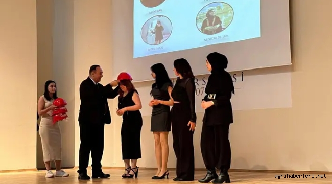 AİÇÜ'de "İş Sağlığı ve Güvenliği Haftası" Öğrencilere Bilgilendirme ve Baret Töreni