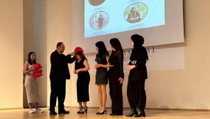 AİÇÜ'de "İş Sağlığı ve Güvenliği Haftası" Öğrencilere Bilgilendirme ve Baret Töreni