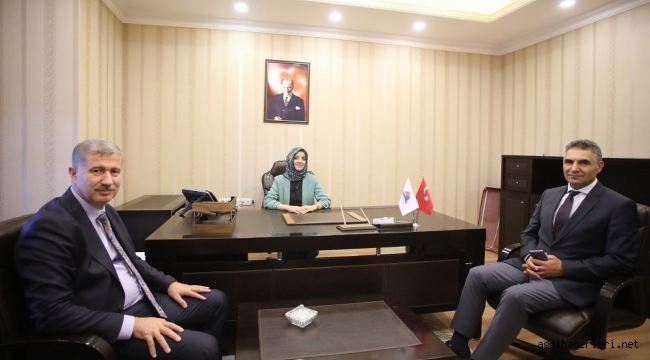 AİÇÜ'de Kadın Akademisyene Anlamlı Görev: 2025 Aile Yılı Kapsamında Rektör Yardımcılığına Atandı