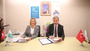 AİÇÜ ile İbrahim Çeçen Vakfı Arasında Protokol İmzalandı