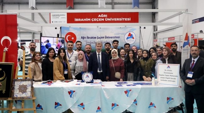 AİÇÜ, KUDAKAF'25'te Yoğun İlgi Gördü