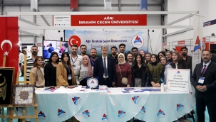 AİÇÜ, KUDAKAF'25'te Yoğun İlgi Gördü