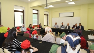 AİÇÜ MYO'da ADEM-2 Minikleri ve Ailelerine Pizza İkramı