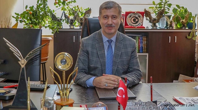 AİÇÜ Rektörü Gülçin, Anneler Gününde Kutlama Mesajı Yayımladı