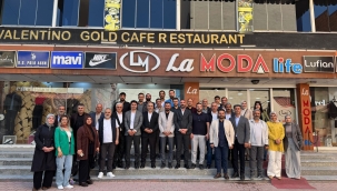 AK Parti Doğubayazıt'ta Sorunları Masaya Yatırdı