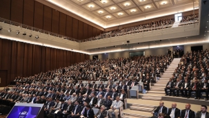 AK PARTİ "TEŞKİLAT AKADEMİSİ LİDERLİK OKULU" PROGRAMI ANKARA'DA BAŞLADI