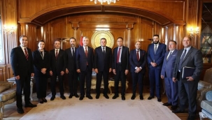 Bakan Bolat ve Milletvekili Kilerci Libya'da 