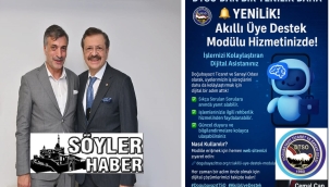 DATSO'da Akıllı Üye Destek Modülü Hizmeti
