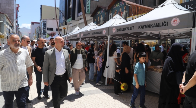 Doğubayazıt, DMD Hastası Muhammed Azam Yıldız İçin Tek Yürek Oldu, Umut Kermesi Düzenlendi