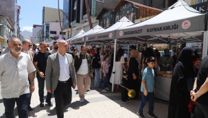 Doğubayazıt, DMD Hastası Muhammed Azam Yıldız İçin Tek Yürek Oldu, Umut Kermesi Düzenlendi