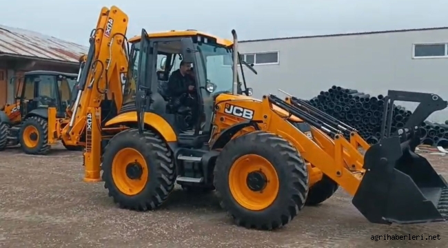 Doğubayazıt Belediyesi Araç Filosunu Güçlendirmeye Devam Ediyor