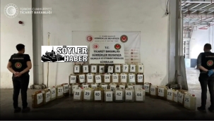 Doğubayazıt Gürbulak Gümrüğünde 764 Kilo likit metamfetamin cinsi uyuşturucu madde ele geçirildi.