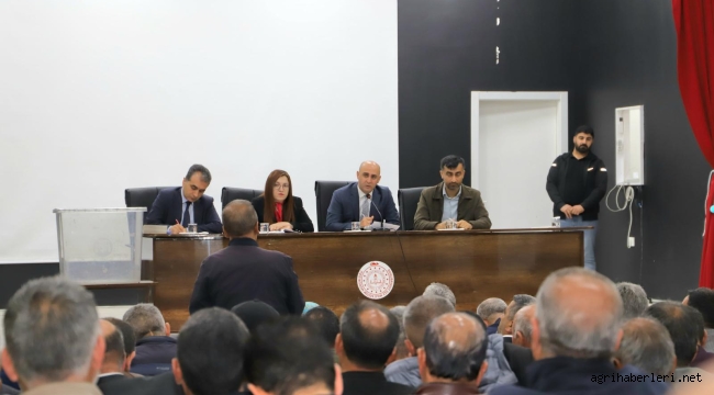 Doğubayazıt KHGB 2025 Yılı 1. Olağan Genel Kurulu Gerçekleştirildi