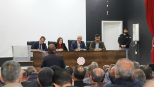 Doğubayazıt KHGB 2025 Yılı 1. Olağan Genel Kurulu Gerçekleştirildi