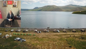 Doğubayazıt Musun Ovası Sulama ve İçme Suyu Projesi Tamamlanma Aşamasında