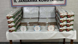 Doğubayazıt'ta Jandarma Tarafındandın Durdurulan Şüpheli 1 Kişi Üzerinde Gümrük Kaçağı Mal Ele Geçirildi.