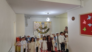 DOĞUBAYAZIT'TA MİNİK ÖĞRENCİLERE HATİM MERASİMİ