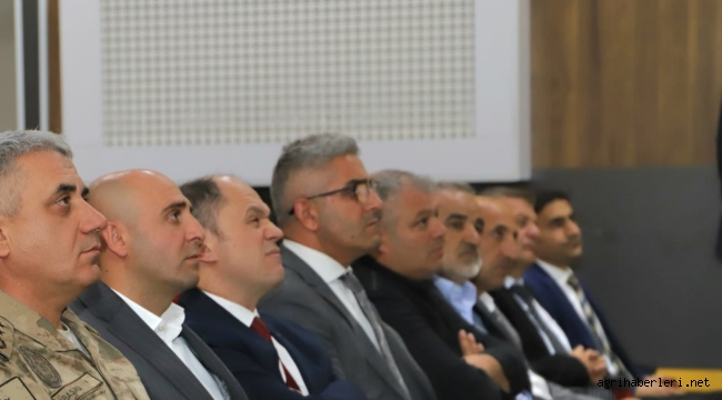 Doğubayazıt'ta TAMP Bilgilendirme Toplantısı Gerçekleştirildi