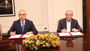 İbrahim Çeçen tarafından Doğubayazıt'a Turizm Meslek Lisesi ve Uygulama Oteli yapılıyor