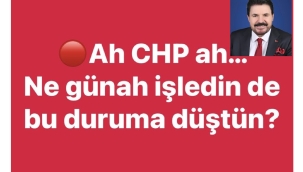 Önceki Dönem AK Parti Ağrı Belediye Başkanı Savcı Sayan, Ah CHP ah…