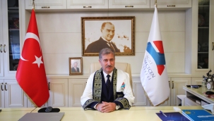 Rektör Prof. Dr. İlhami Gülçin, AİÇÜ'nün 18. Kuruluş Yıl Dönümü Münasebetiyle Kutlama Mesajı Yayımladı