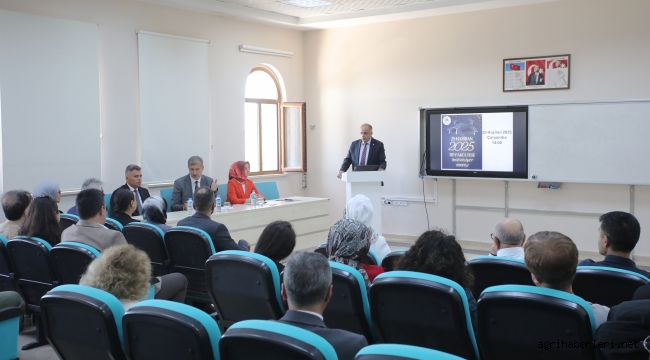 Rektör Prof. Dr. İlhami Gülçin, AİÇÜ Tıp Fakültesi'ni Ziyaret Etti