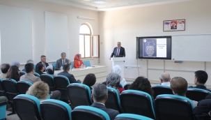 Rektör Prof. Dr. İlhami Gülçin, AİÇÜ Tıp Fakültesi'ni Ziyaret Etti