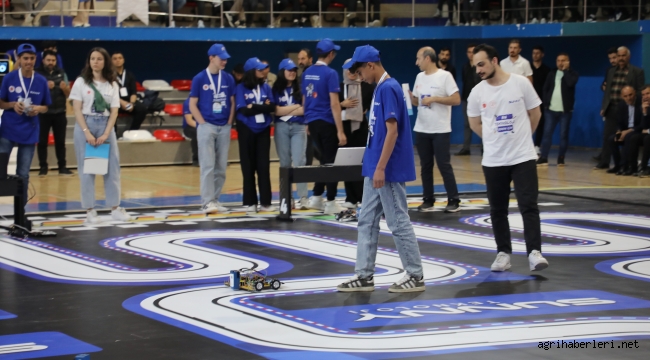 Teknoloji Yarışması finali 15 Mayıs'ta Ağrı'da yapılacak