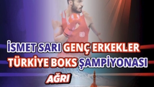 Türkiye'nin Genç Altın Yumrukları Ağrı'da Buluşuyor!