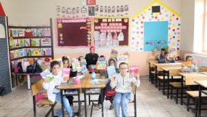   Vali Eşi Gül Koç'tan Eğitime Büyük Destek, Ağrı'da Köy Kütüphaneleri Kitaplarla Şenlendi