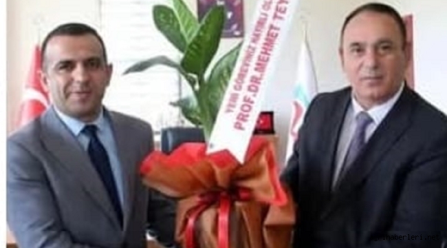 Ağrı İbrahim Çeçen Üniversitesi'nde Meslek Yüksekokulu Müdürlüğü Görev Devir Teslim Töreni Gerçekleştirildi