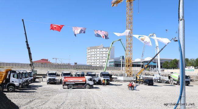  Ağrı V Mall İle Şahlanacak