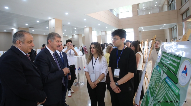 AİÇÜ'de Tıp Fakültesi 2. Öğrenci Kongresi Gerçekleştirildi