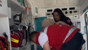 Diyadinli 10 aylık bebek uçak ambulansla Ankara'ya sevk edildi