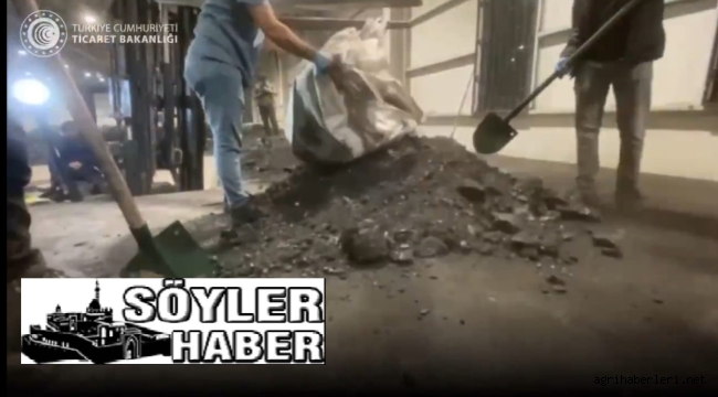 Ticaret Bakanlığı, Doğubayazıt Gürbulak'ta Tek Seferde 1 Ton 870 Kg Uyuşturucu Ele Geçirdi.