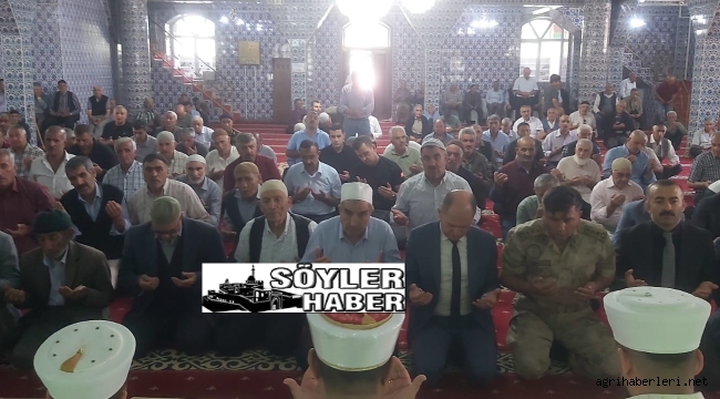 15 Temmuz Şehitleri İçin Doğubayazıt'ta Mevlid Töreni Gerçekleşti