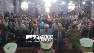 15 Temmuz Şehitleri İçin Doğubayazıt'ta Mevlid Töreni Gerçekleşti