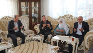 AĞRI İL VE İLÇELERİNDE 15 TEMMUZ ŞEHİTLERİ UNUTULMADI