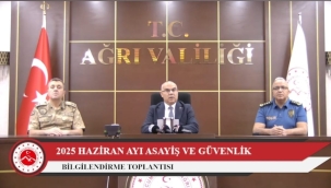 Ağrı'da Suçlarla Etkin Mücadele ve Güvenlik Değerlendirmesi,