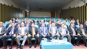 Ağrı'da Vali Koç Başkanlığında, İl Planlama ve Koordinasyon Kurulu Toplantısı Yapıldı