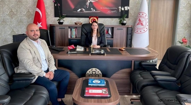 Ağrı Eğitim ve Araştırma Hastanesine Başhekim atandı