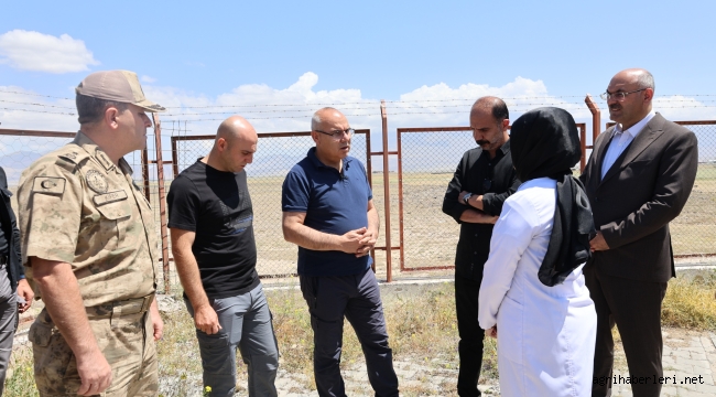  Ağrı Valisi Koç, Doğubayazıt'ta Bir Dizi Ziyaret Gerçekleştirdi