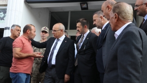 Ağrı Valisi Mustafa Koç, Tutak ilçemizin kalkınması için tüm kurumlarımızla el ele çalışıyoruz.